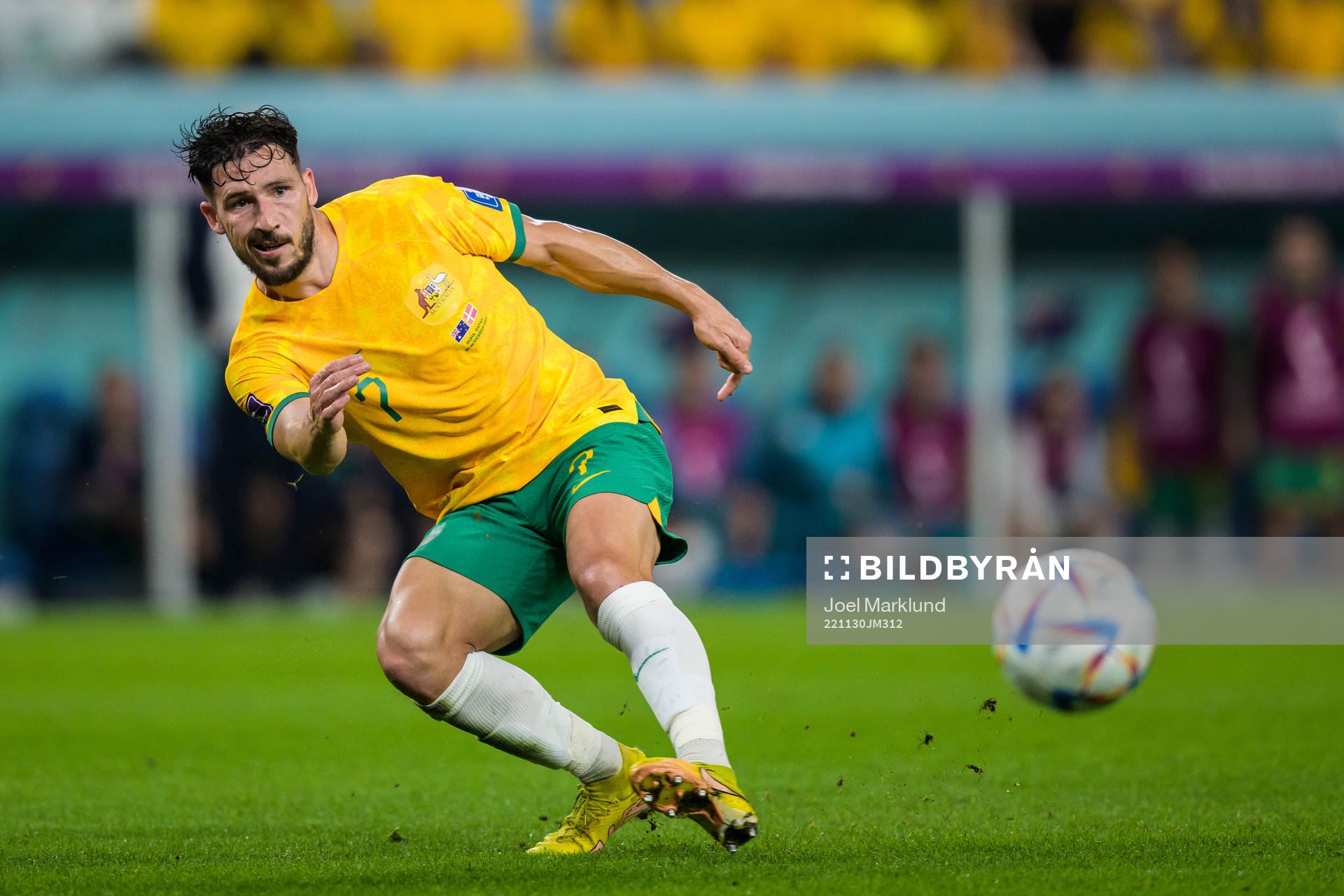 Mathew Leckie of Australia