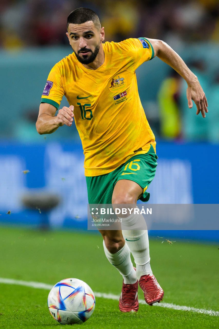 Aziz Behich of Australia