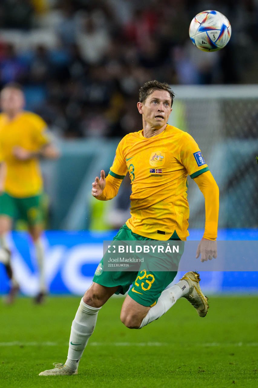 Craig Goodwin of Australia