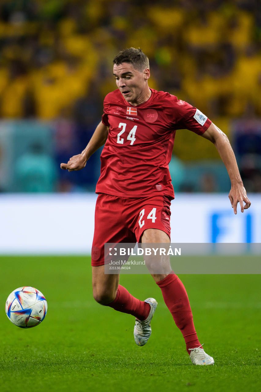 Robert Skov of Denmark