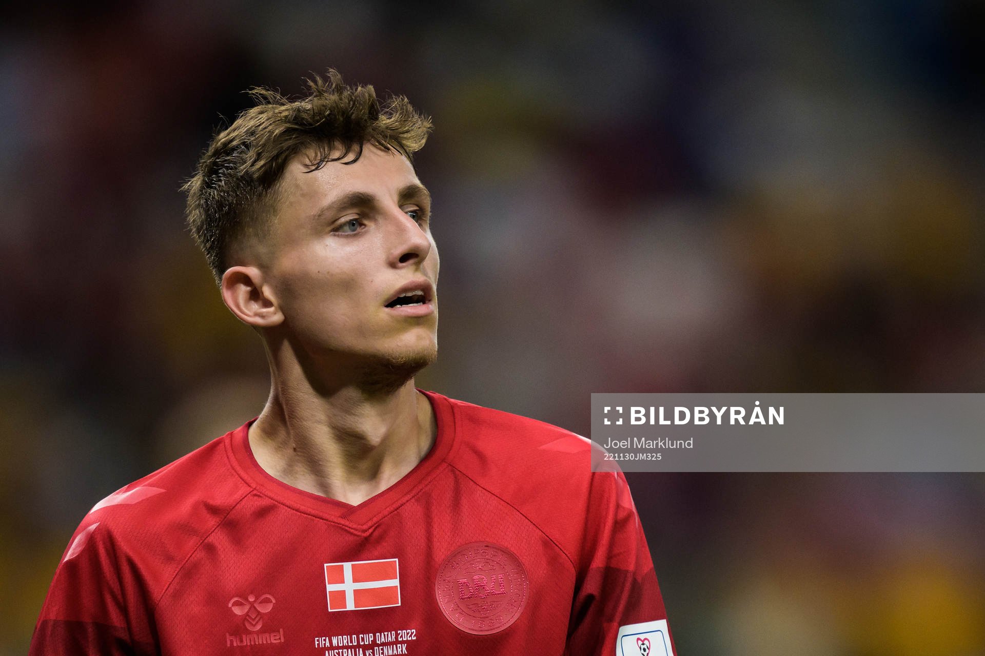 Jesper Lindstrøm of Denmark