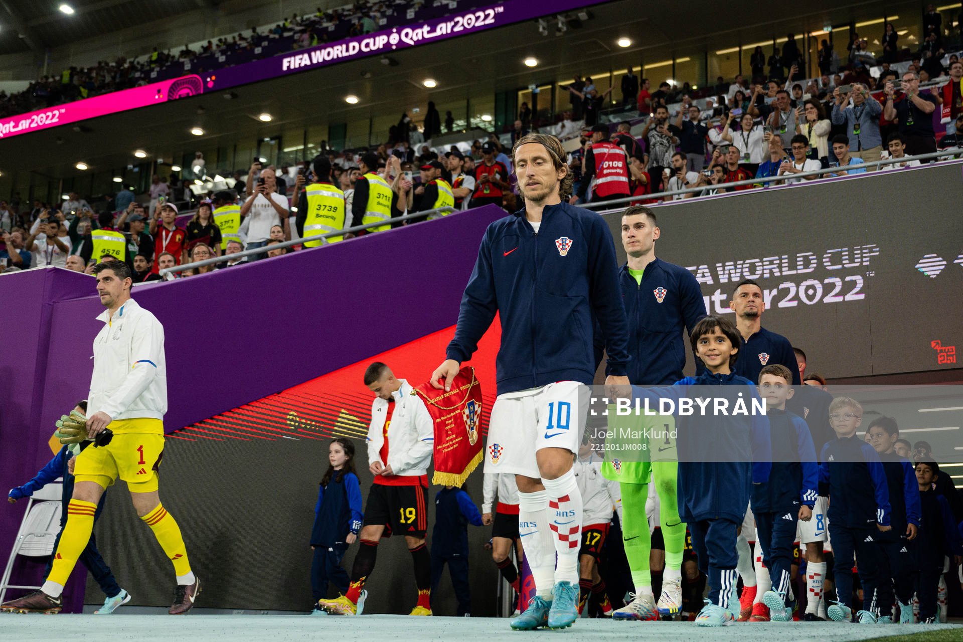 Luka Modric of Croatia