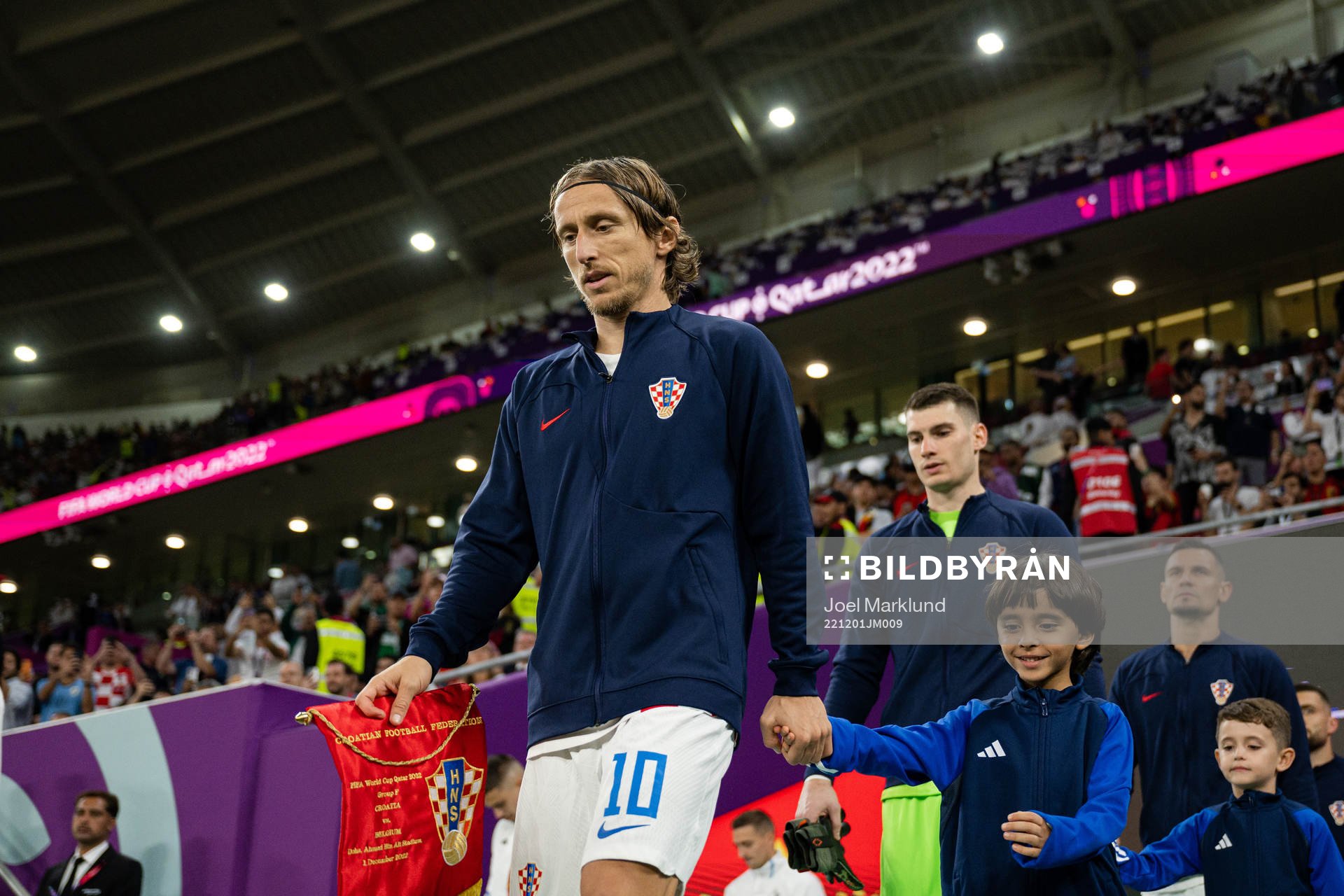 Luka Modric of Croatia