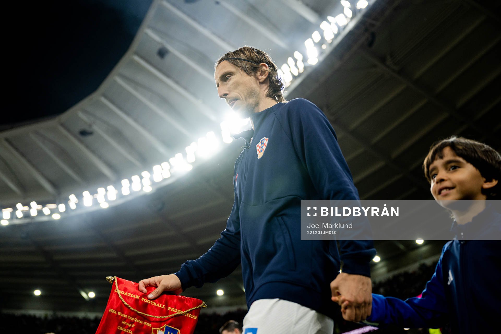 Luka Modric of Croatia