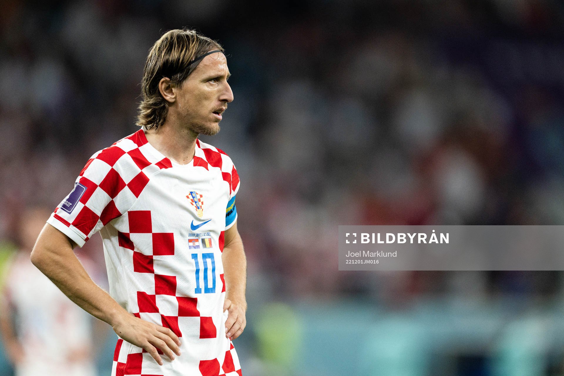 Luka Modric of Croatia