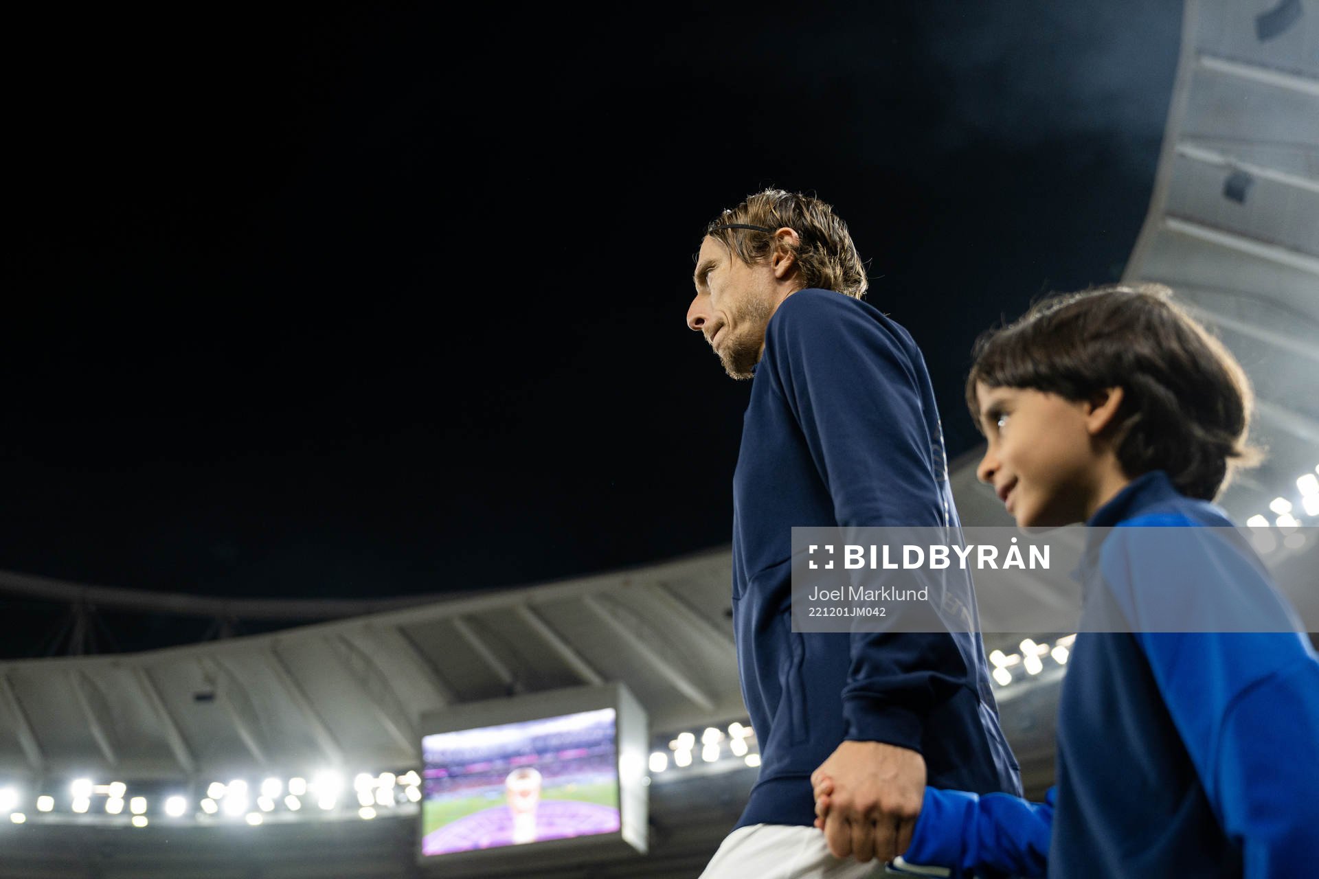 Luka Modric of Croatia