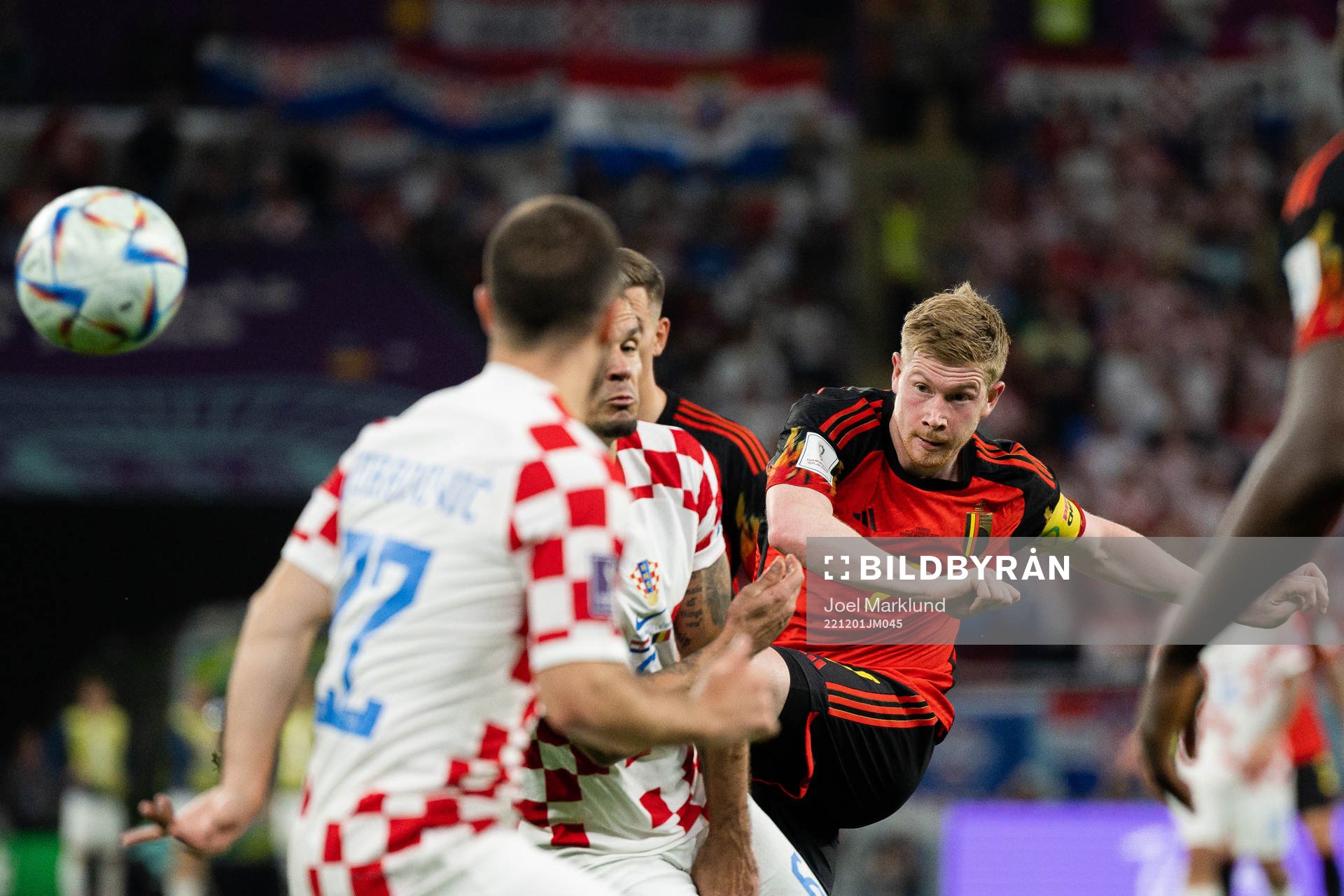 Kevin de Bruyne of Belgium
