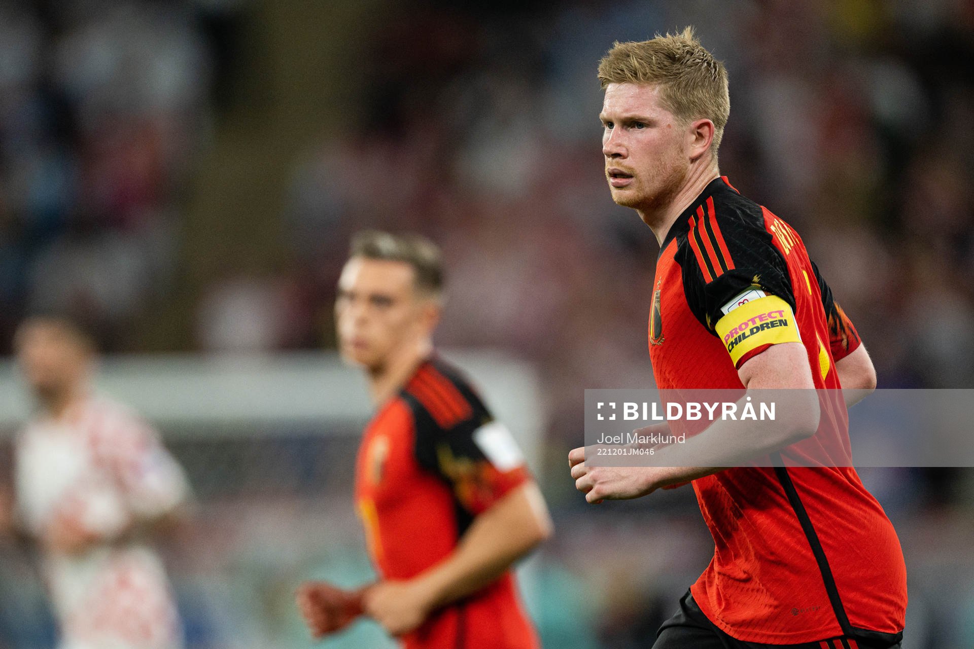 Kevin de Bruyne of Belgium