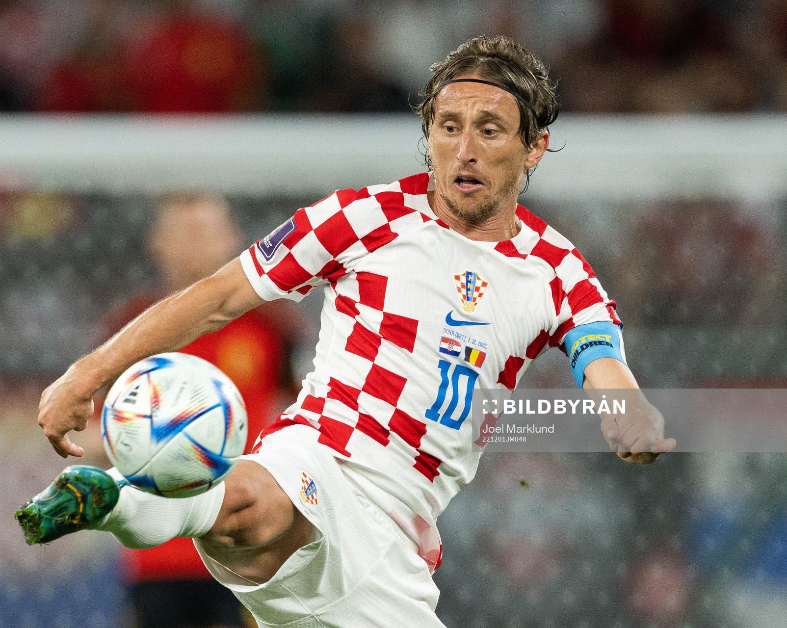 Luka Modric of Croatia