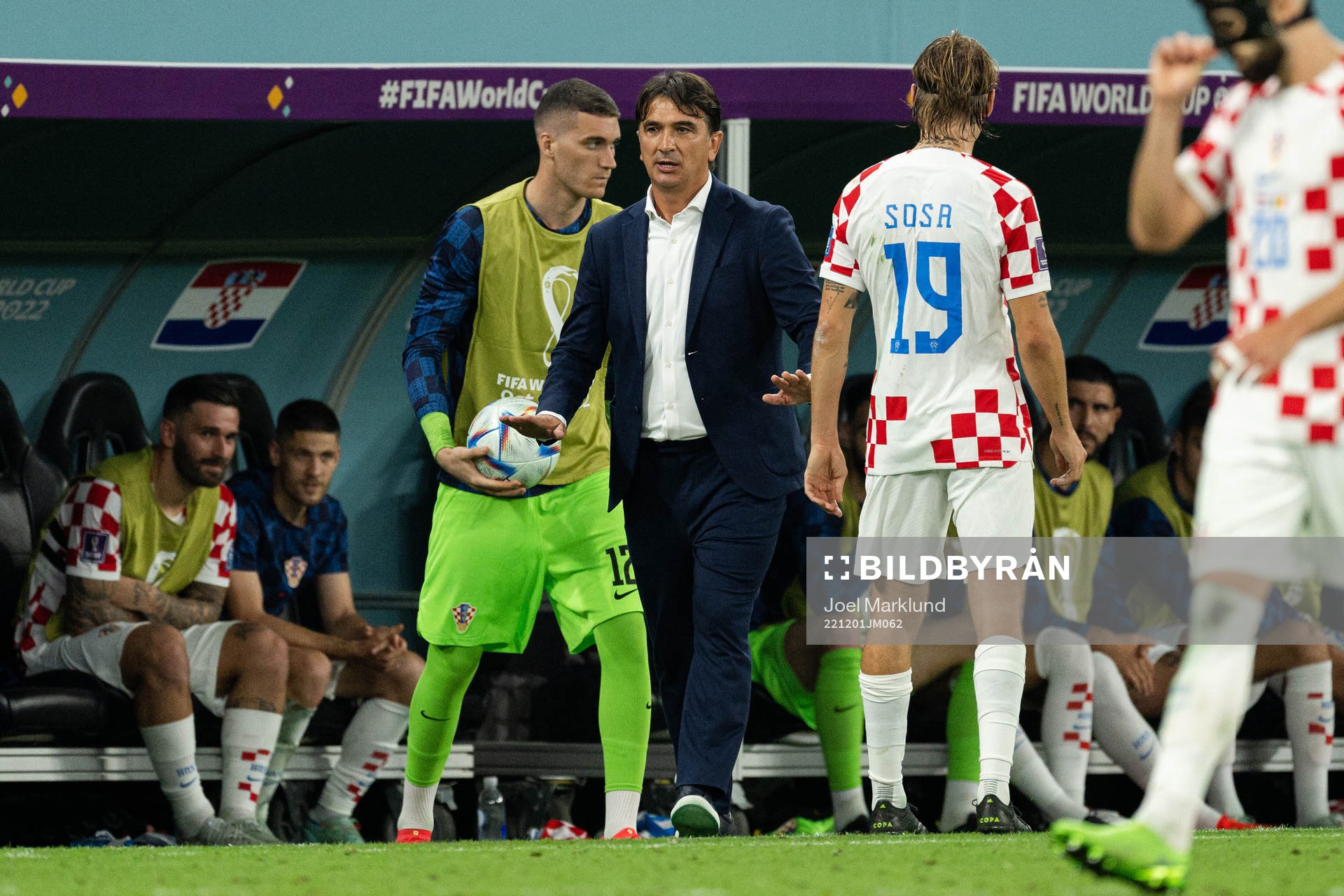 Head coach Zlatko Dalic of Croatia