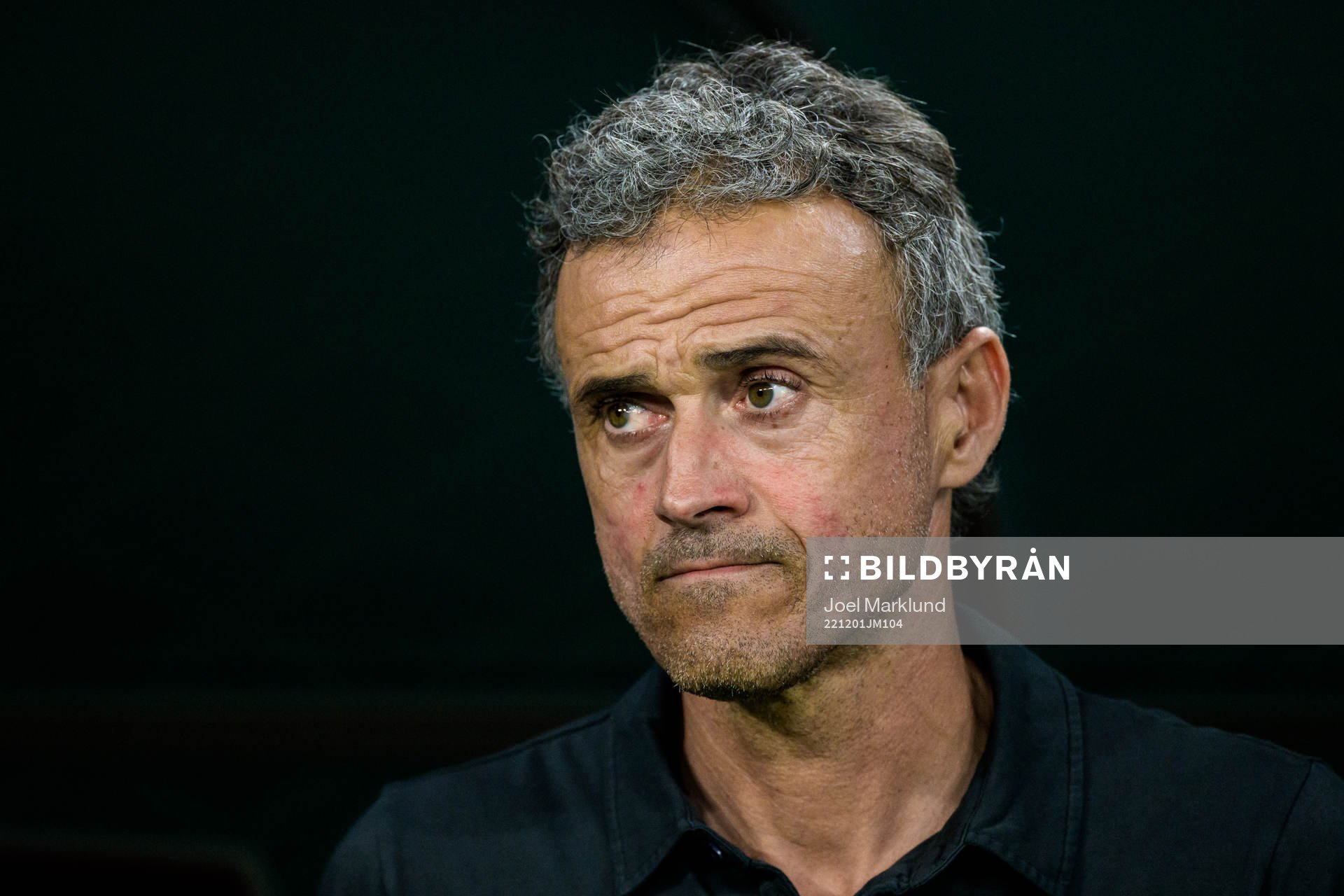head coach Luis Enrique of Spain