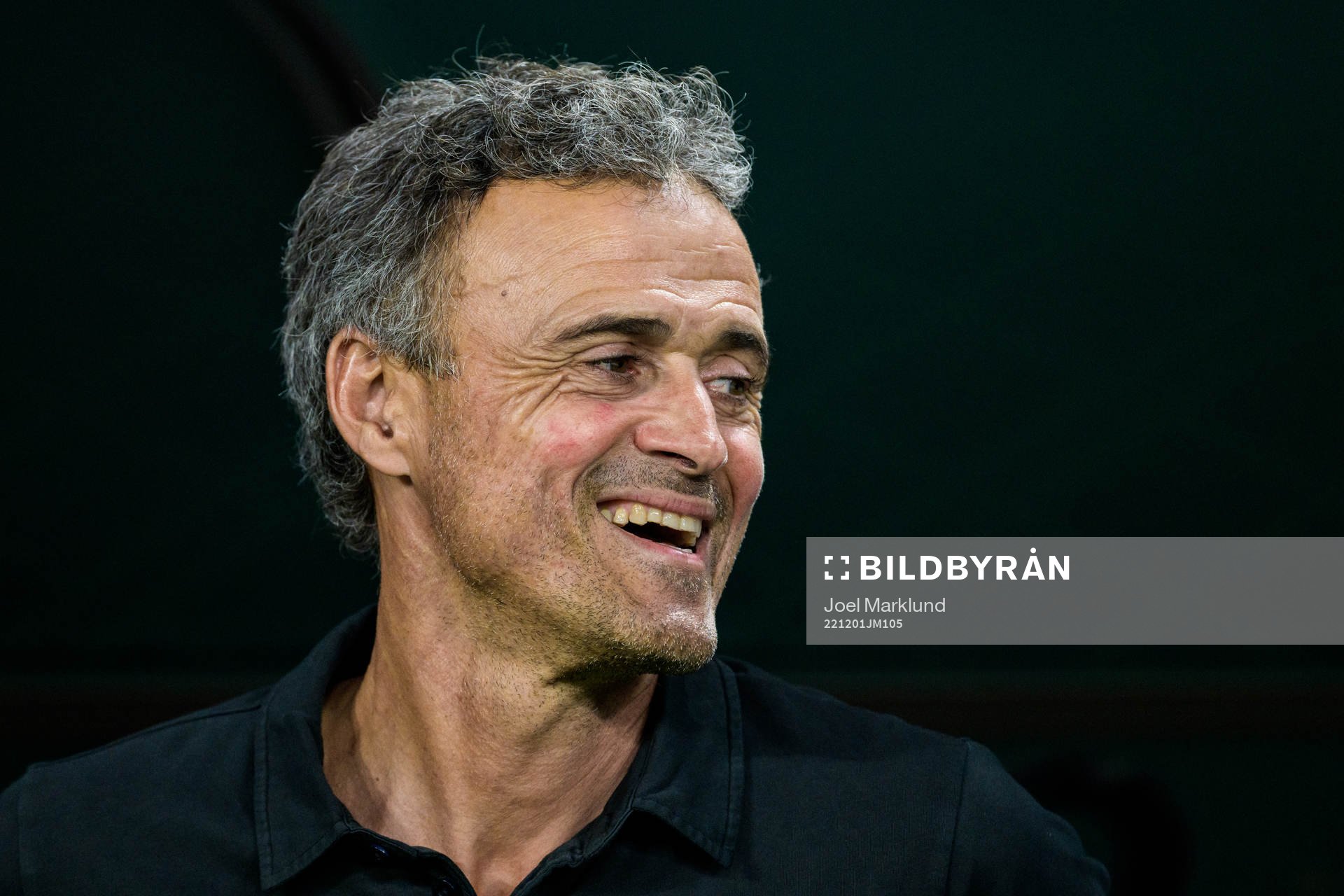 head coach Luis Enrique of Spain