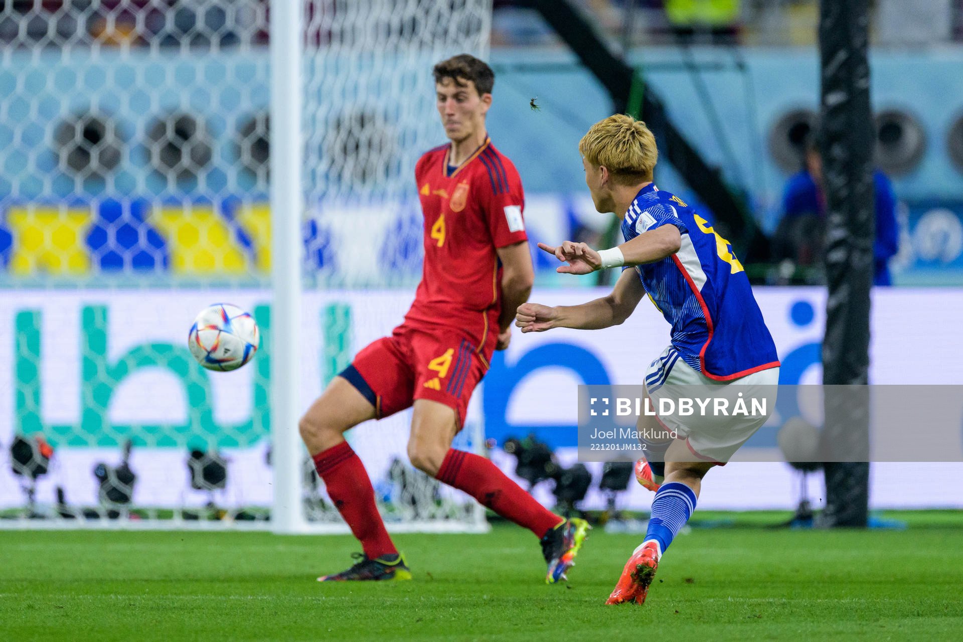 Ritsu Doan of Japan scores 1-1