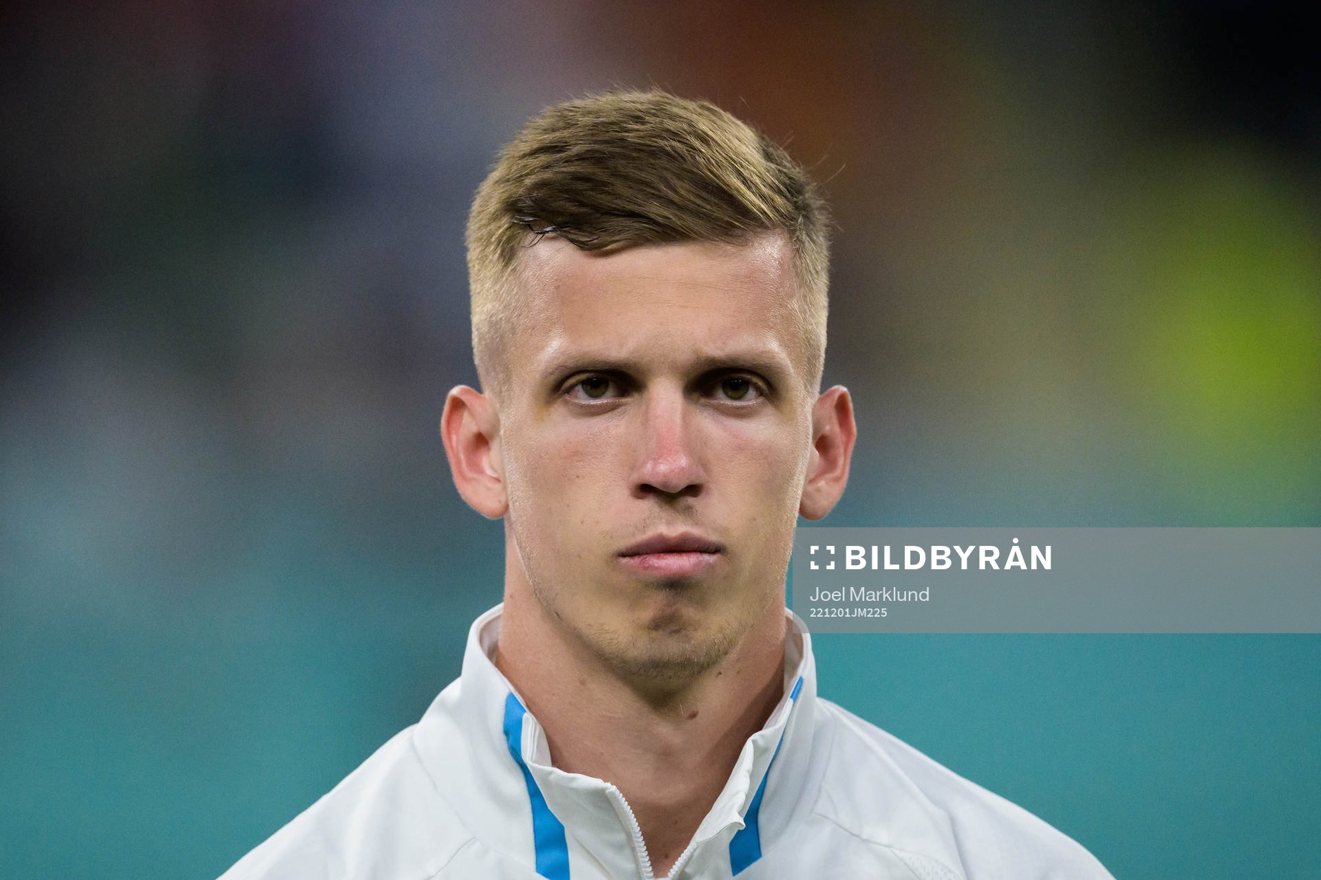 Dani Olmo of Spain
