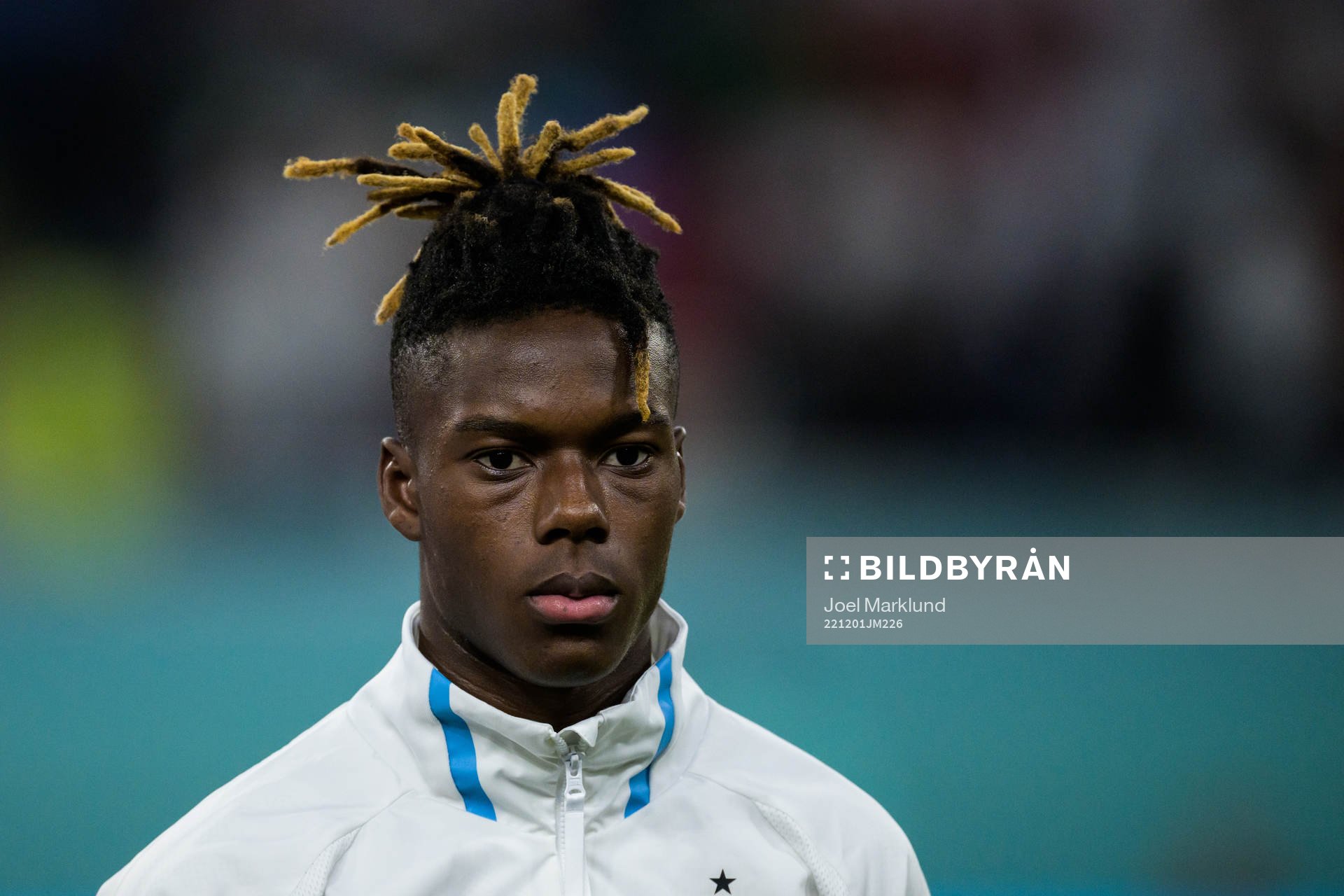 Nico Williams of Spain ahead of the FIFA World Cup 2022 football match between Japan and Spain on December 1, 2022 in Doha.