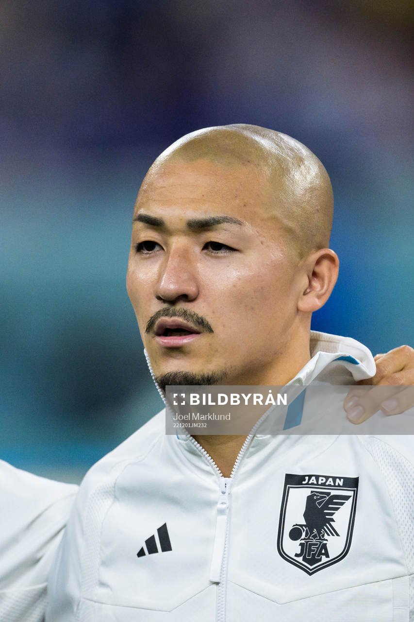 Daizen Maeda of Japan
