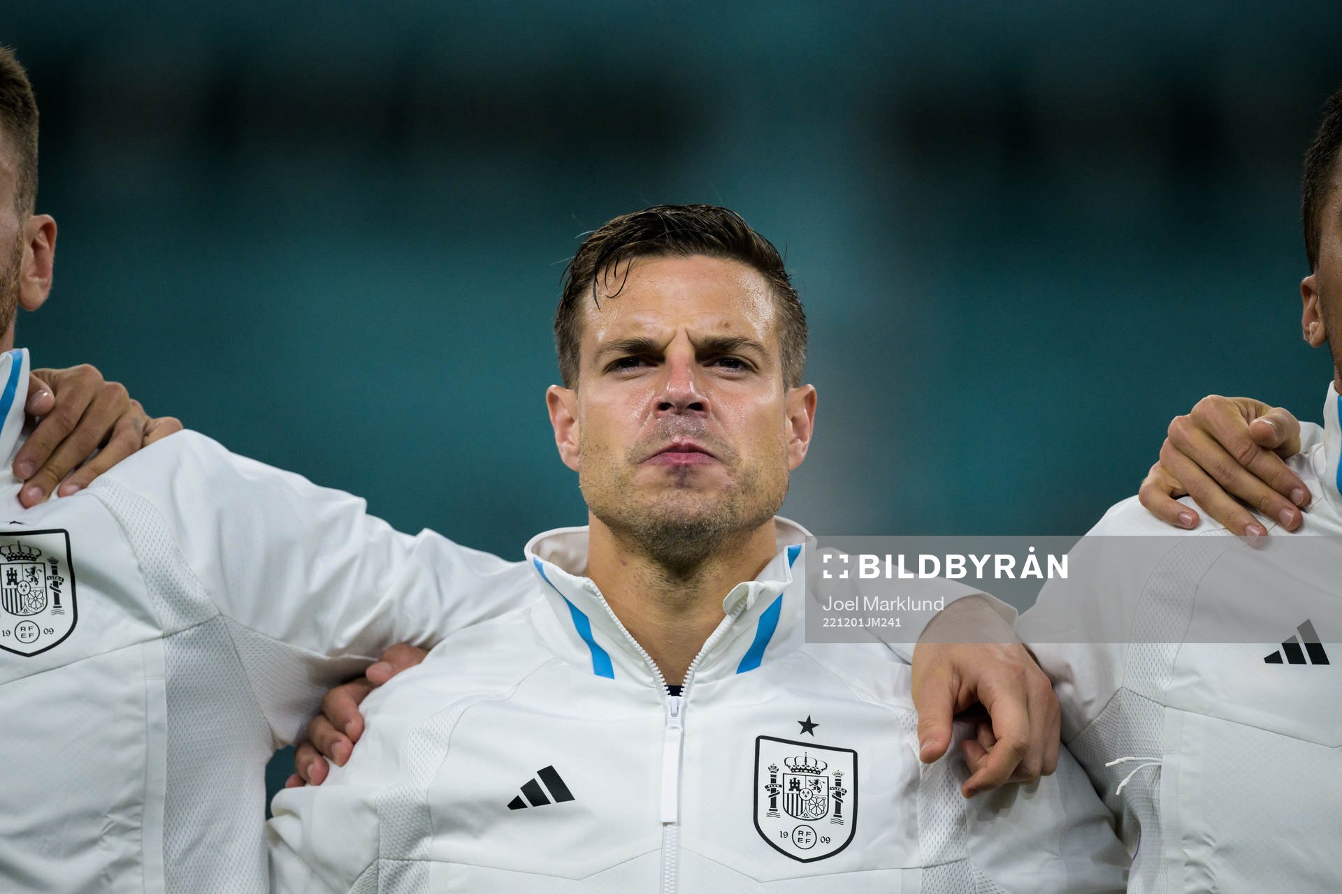 Cesar Azpilicueta of Spain