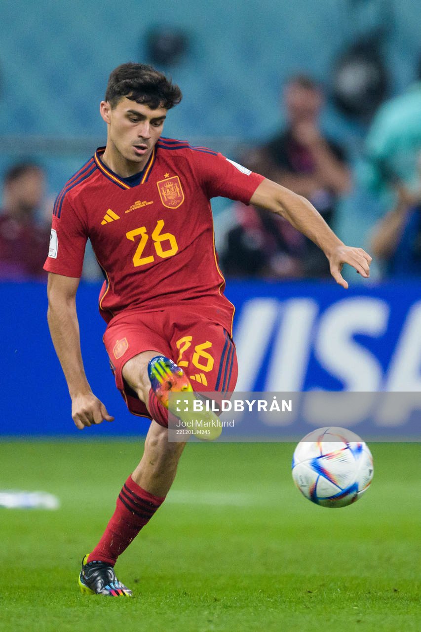 Pedri of Spain