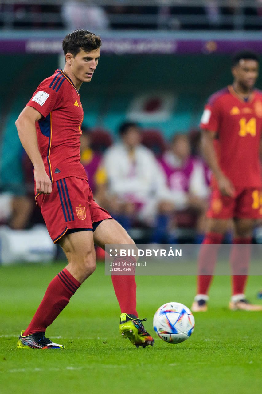 Pau Torres of Spain