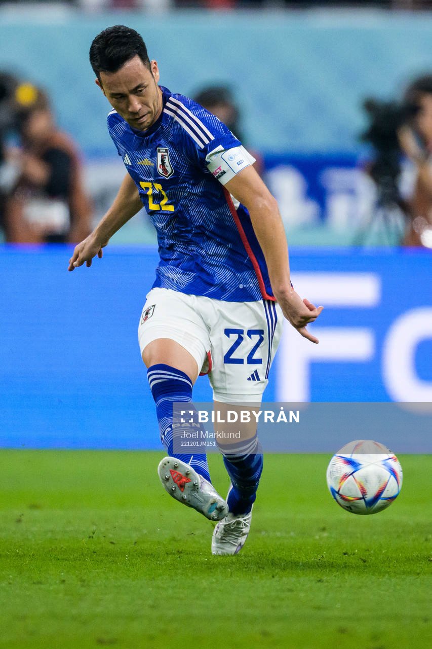 Maya Yoshida of Japan