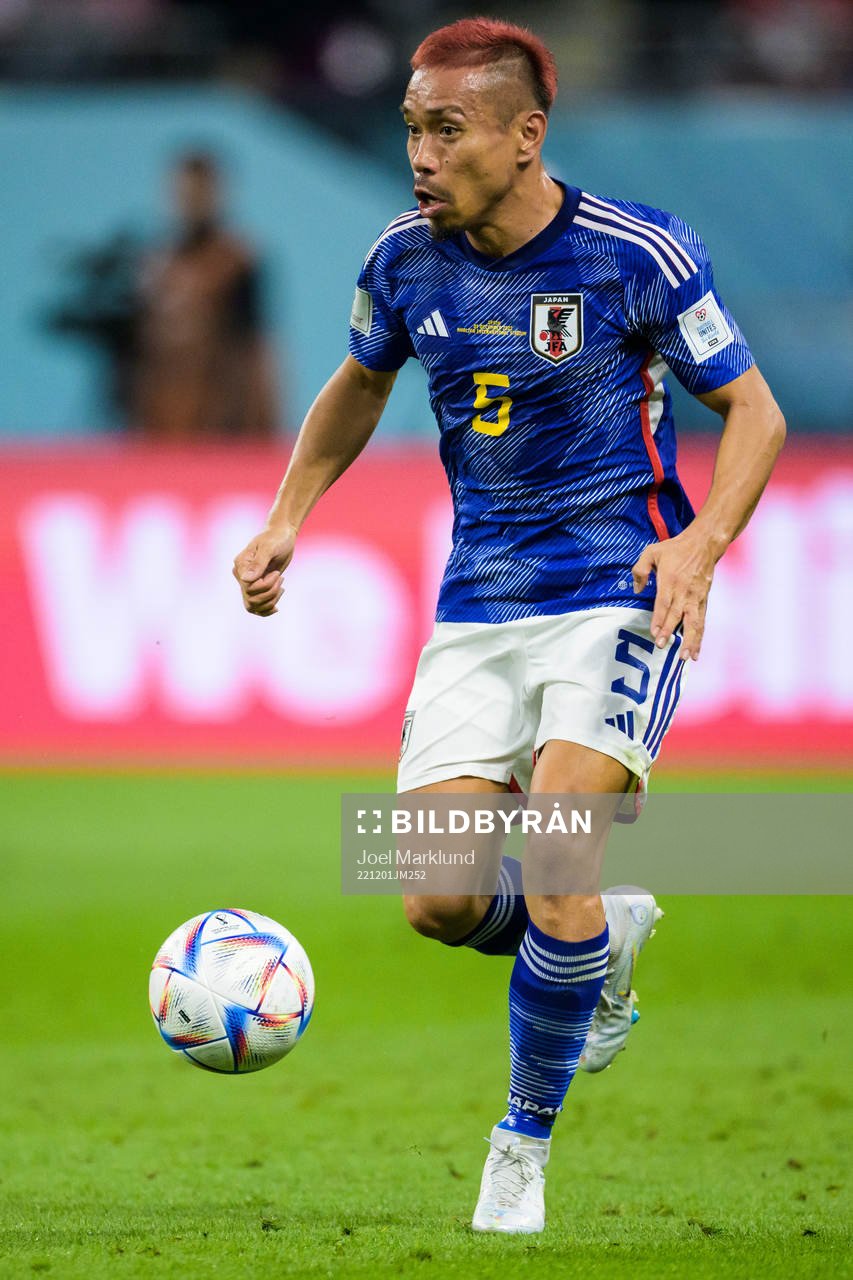Yuto Nagatomo of Japan