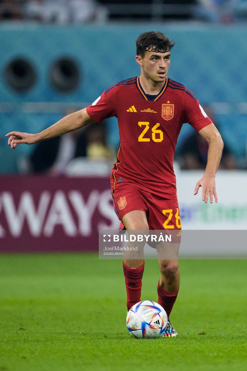 Pedri of Spain