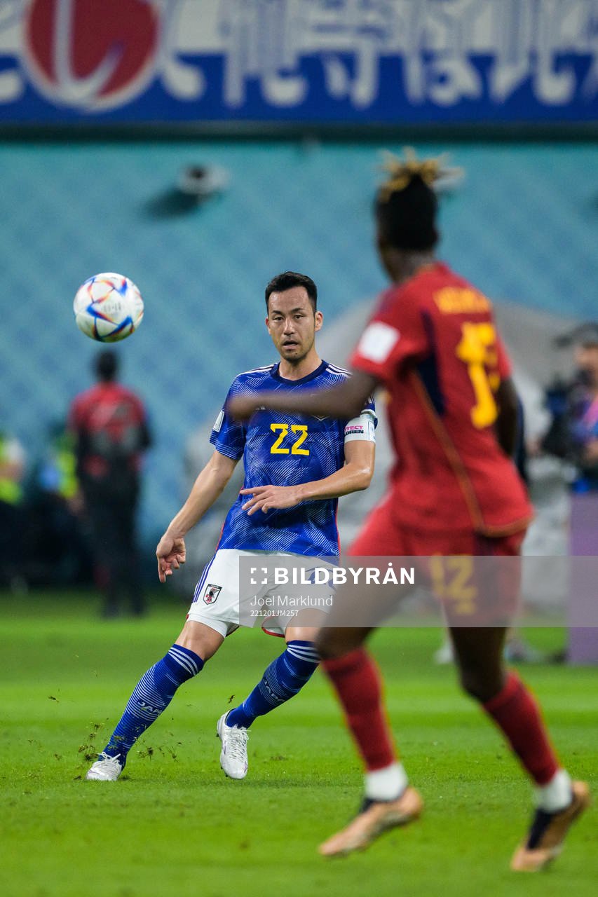 Maya Yoshida of Japan