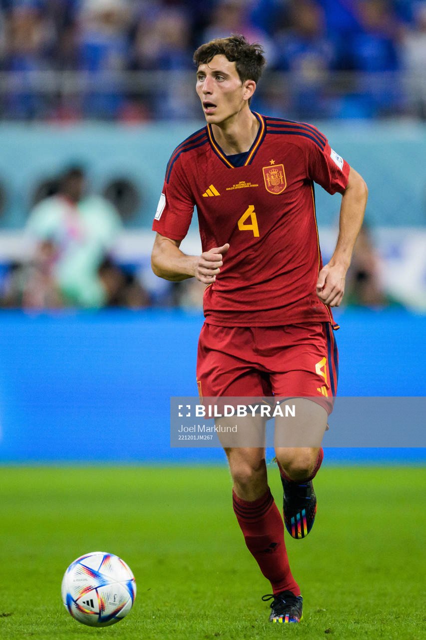 Pau Torres of Spain