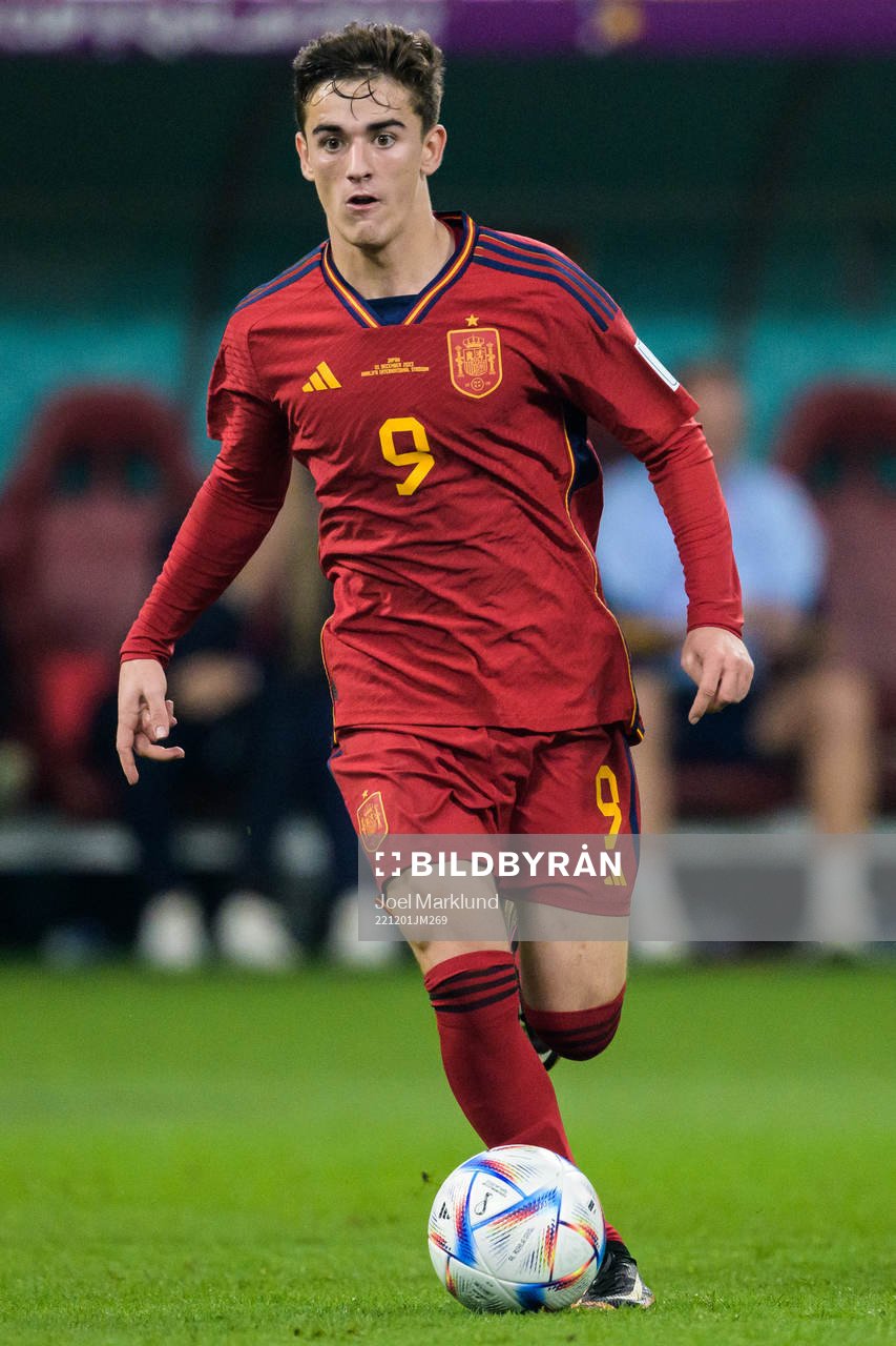 Gavi of Spain