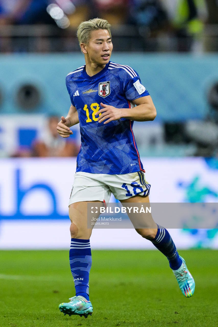 Takuma Asano of Japan