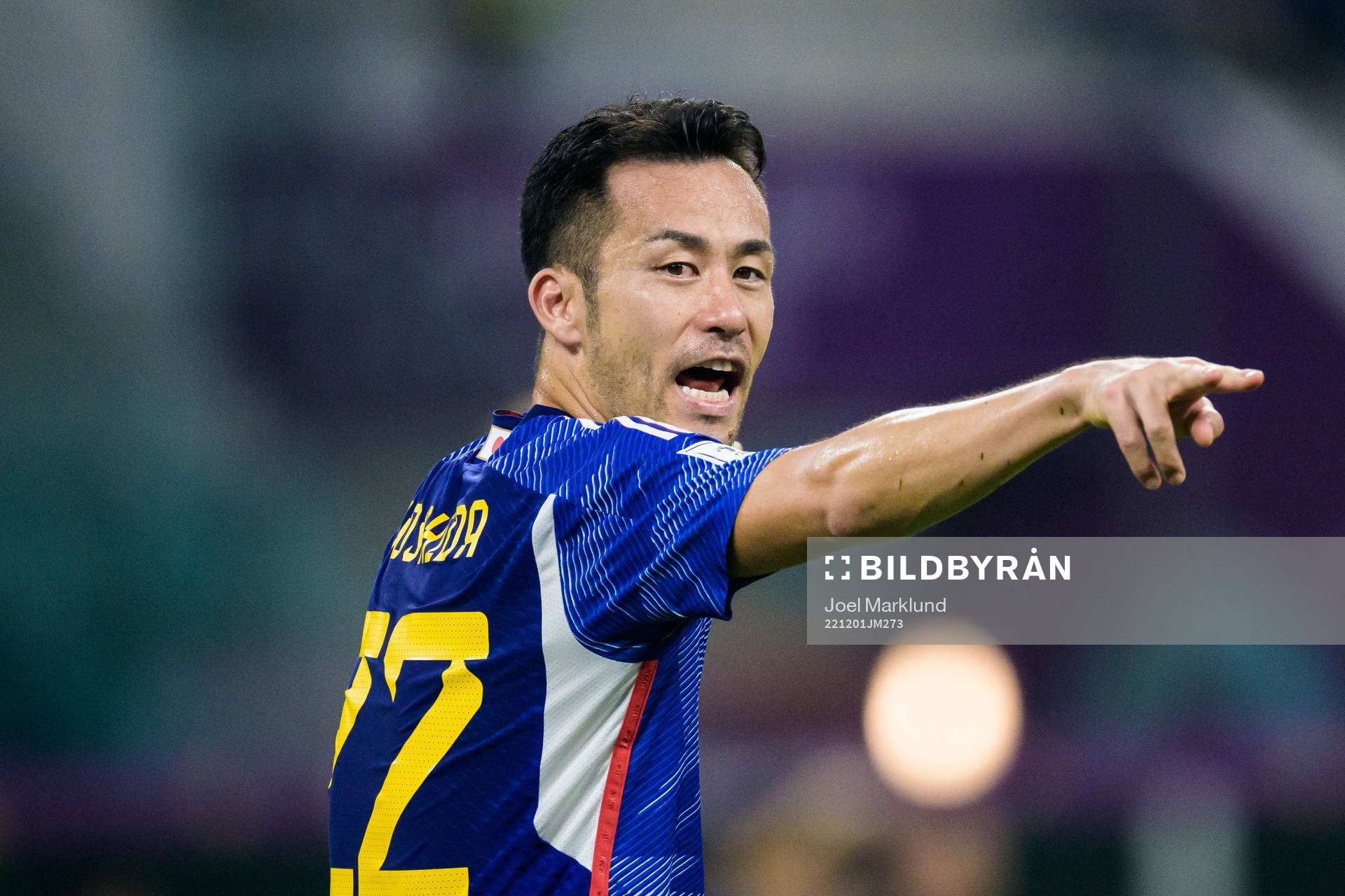 Maya Yoshida of Japan