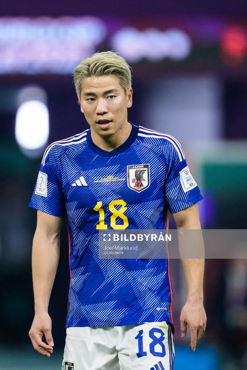 Takuma Asano of Japan
