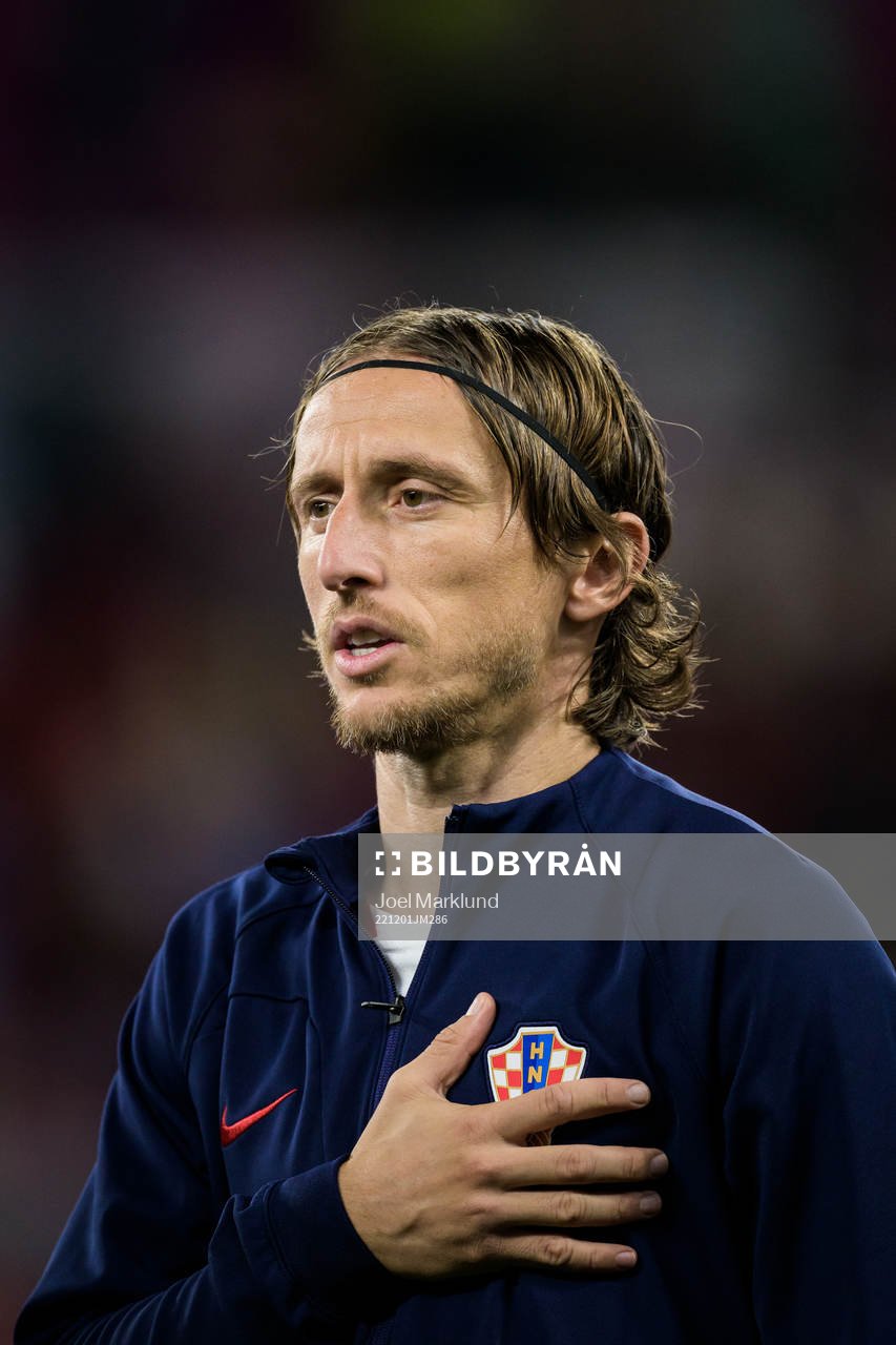Luka Modric of Croatia
