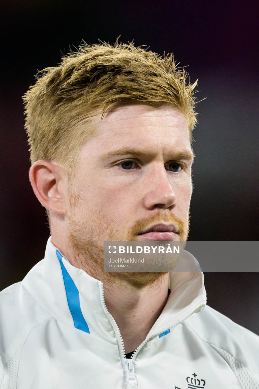 Kevin de Bruyne of Belgium