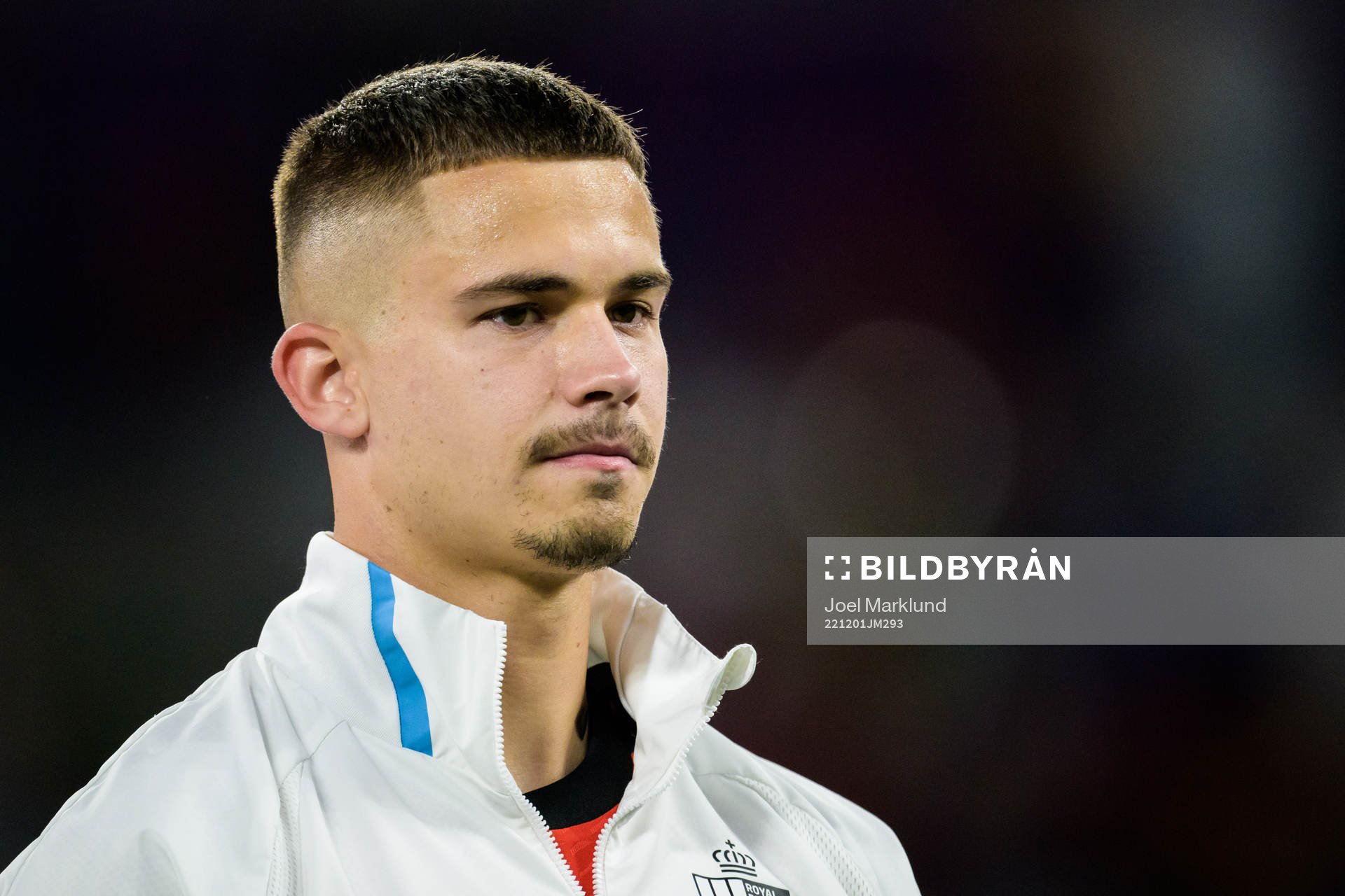 Leander Dendoncker of Belgium