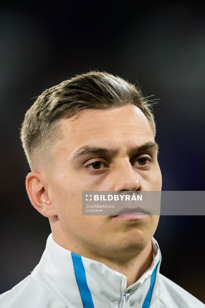 Leandro Trossard of Belgium