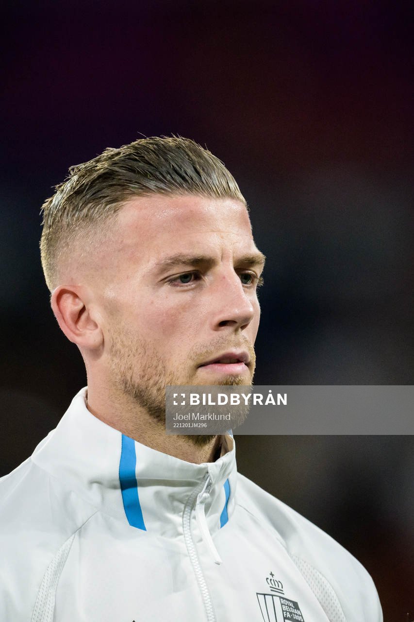 Toby Alderweireld of Belgium