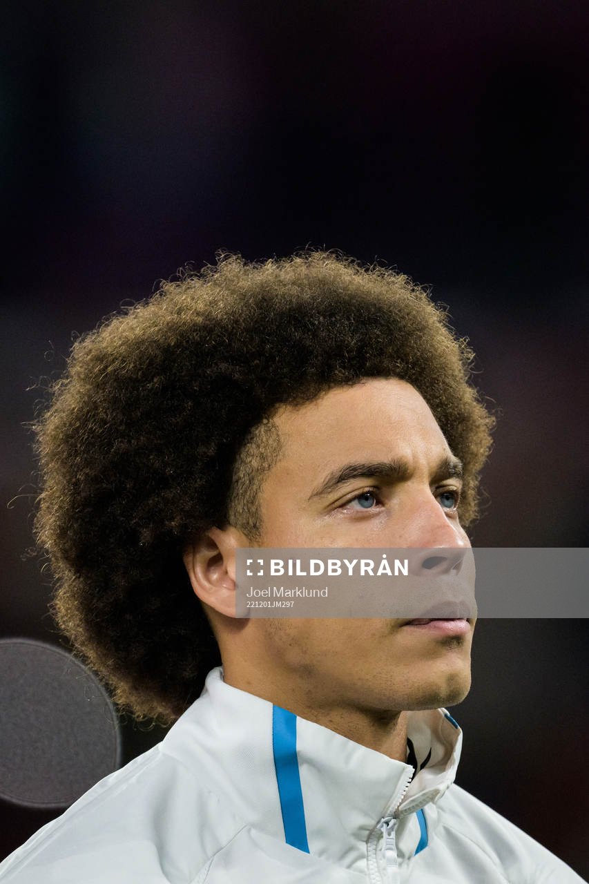Axel Witsel of Belgium