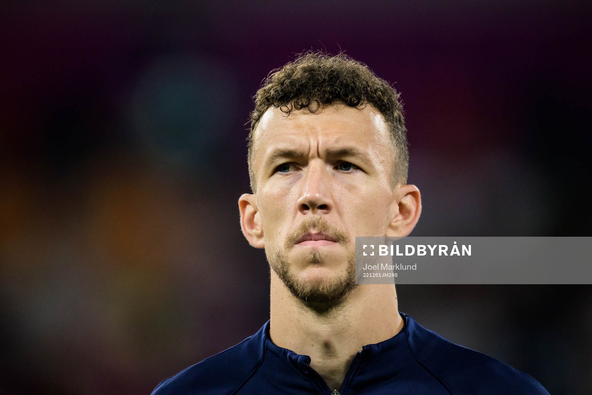 Ivan Perisic of Croatia
