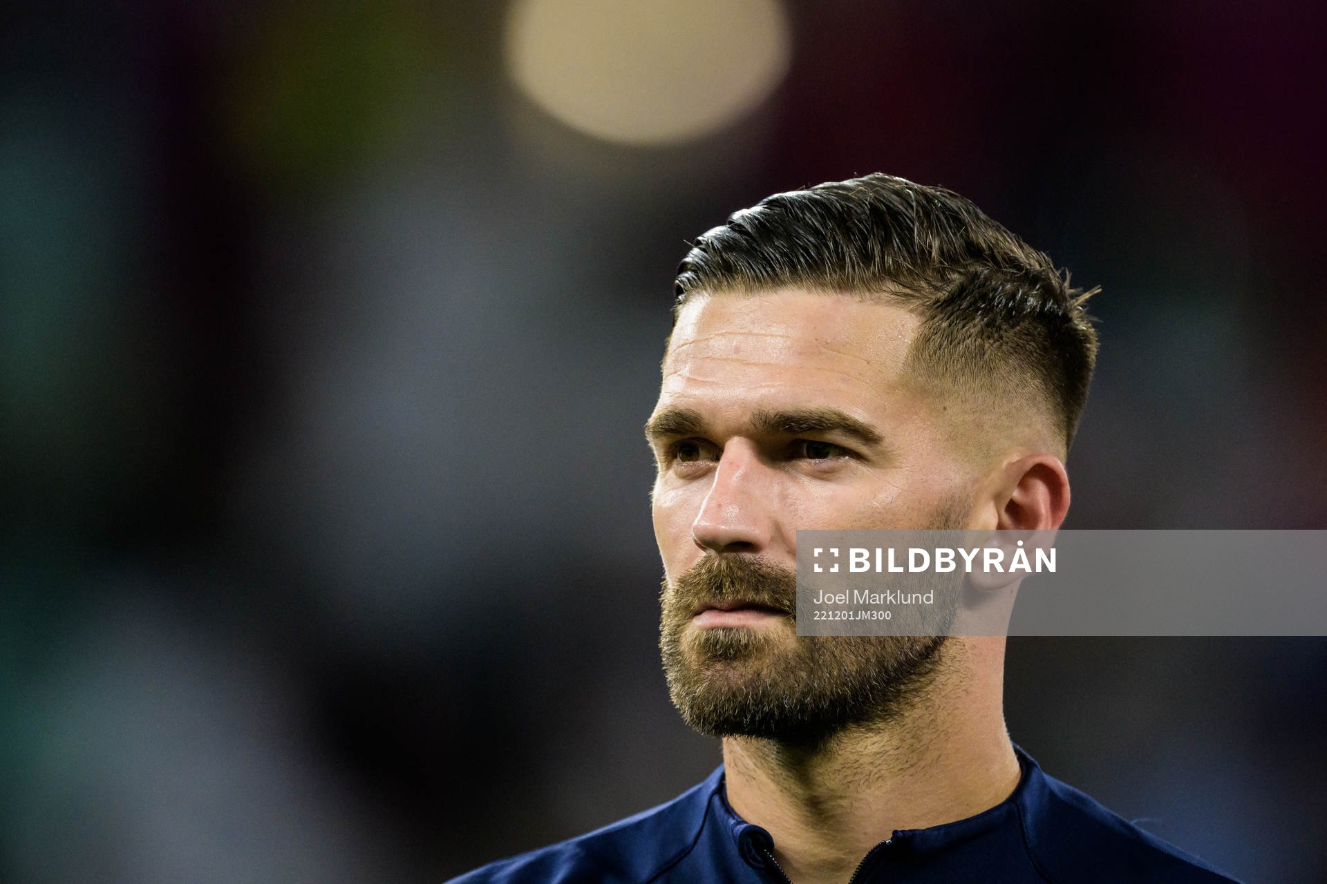 Marko Livaja of Croatia ahead of the FIFA World Cup 2022 football match between Croatia and Belgium on December 1, 2022 in Doha.