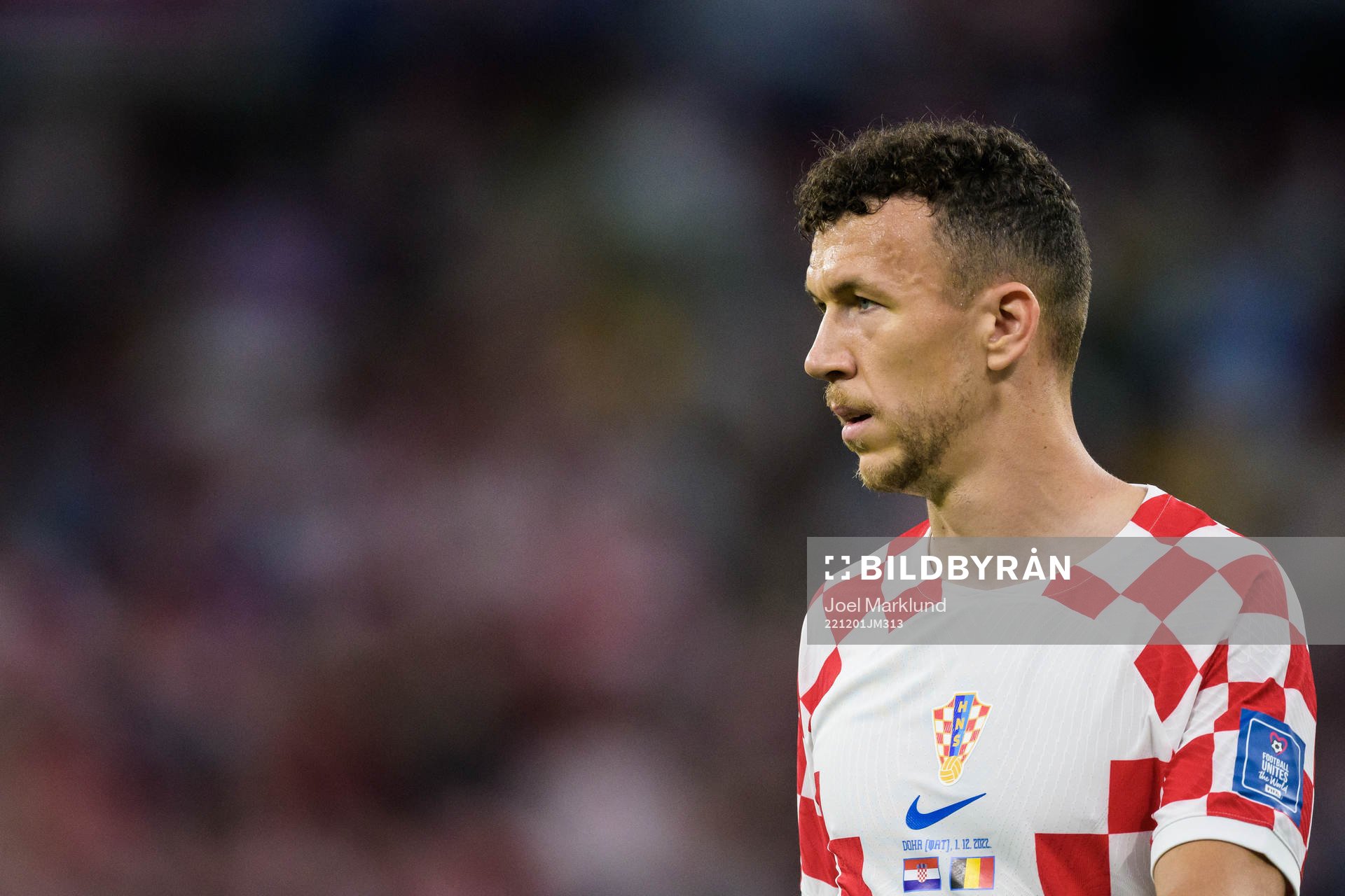 Ivan Perisic of Croatia