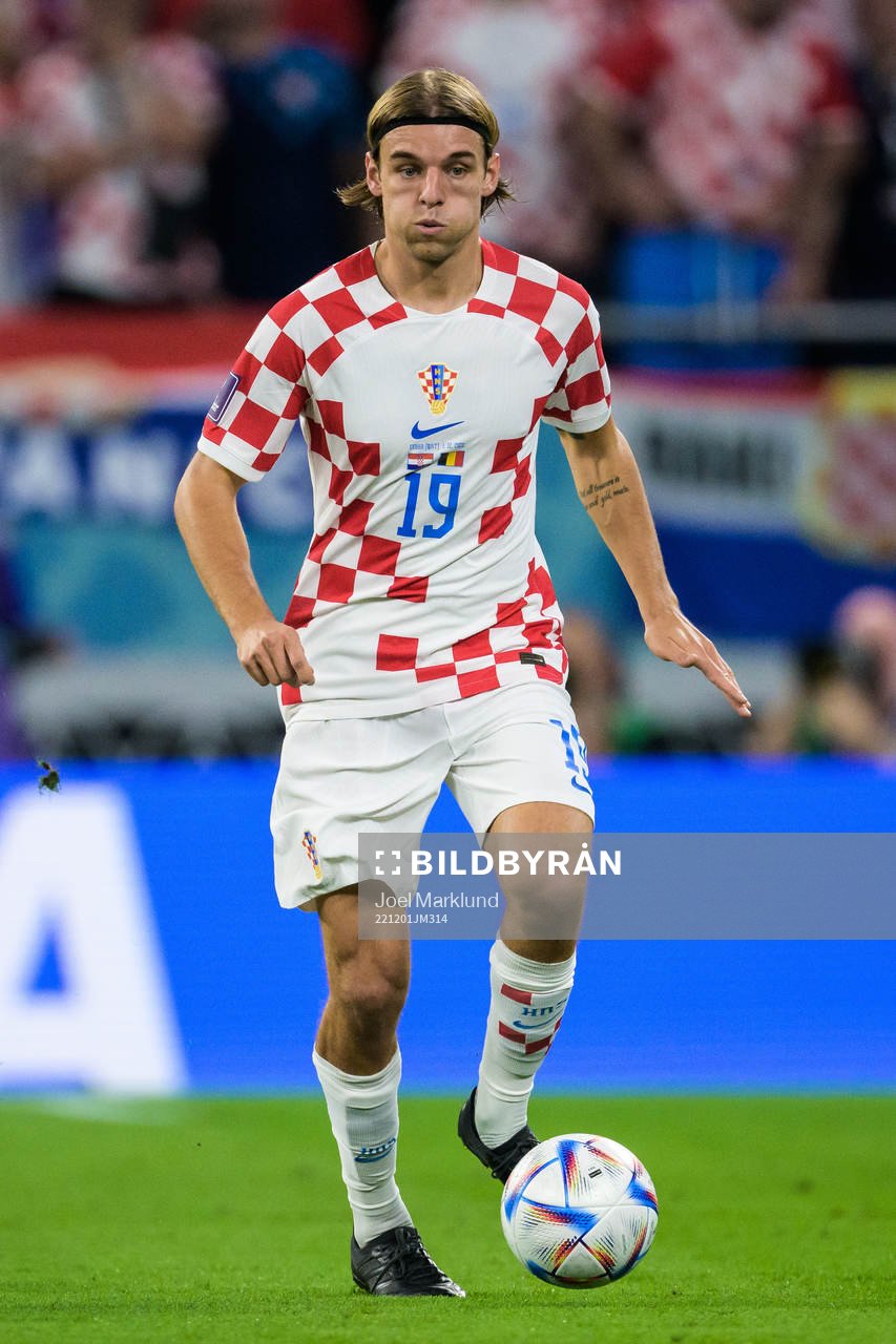 Borna Sosa of Croatia