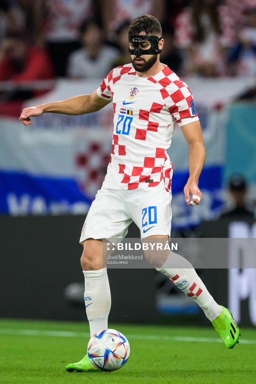 Josko Gvardiol of Croatia