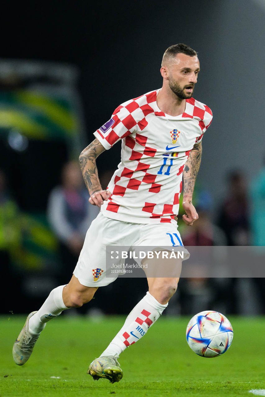 Marcelo Brozovic of Croatia