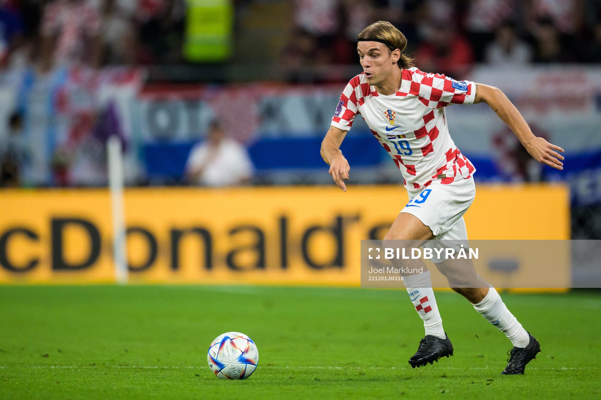 Borna Sosa of Croatia