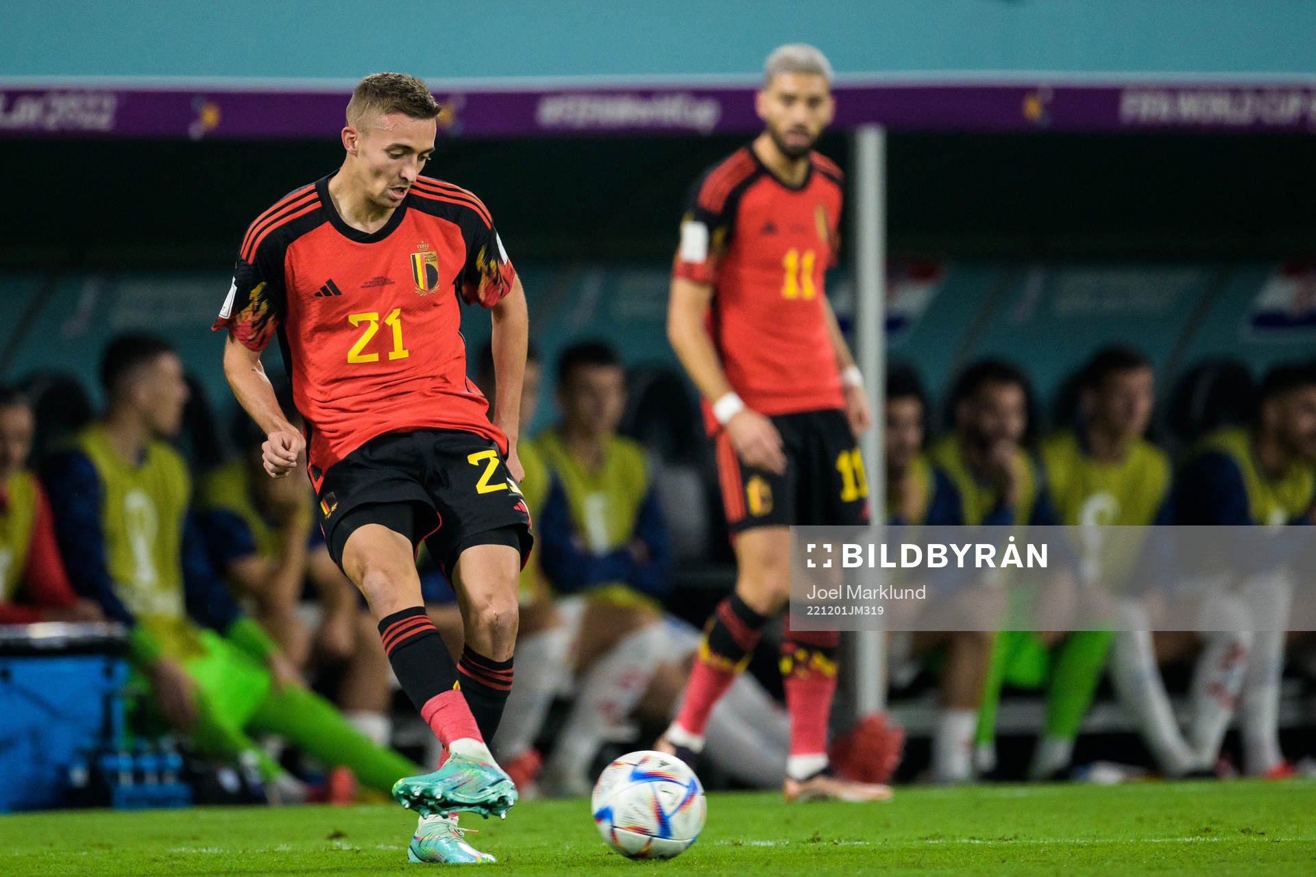Timothy Castagne of Belgium