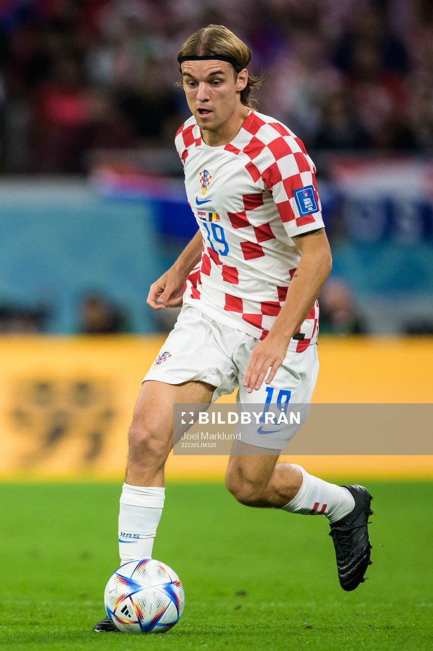 Borna Sosa of Croatia