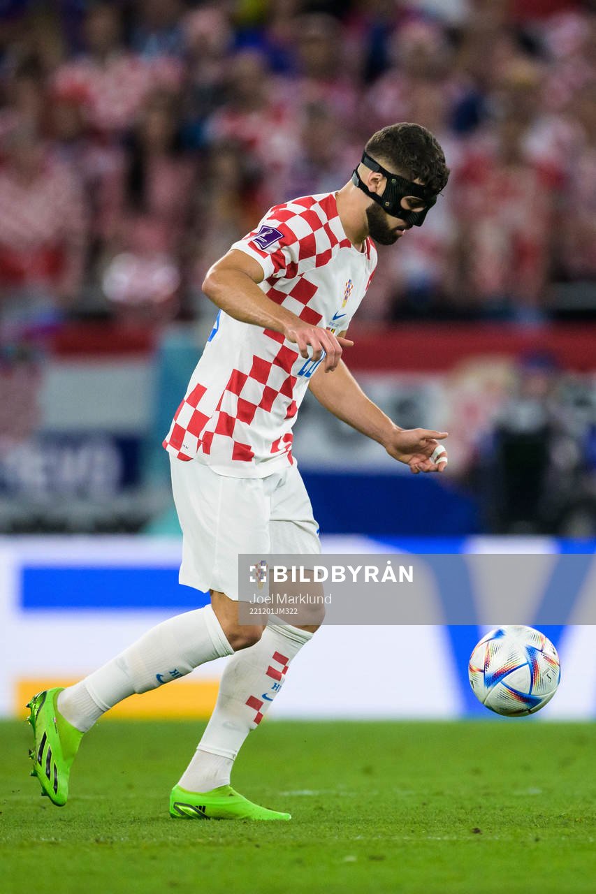 Josko Gvardiol of Croatia