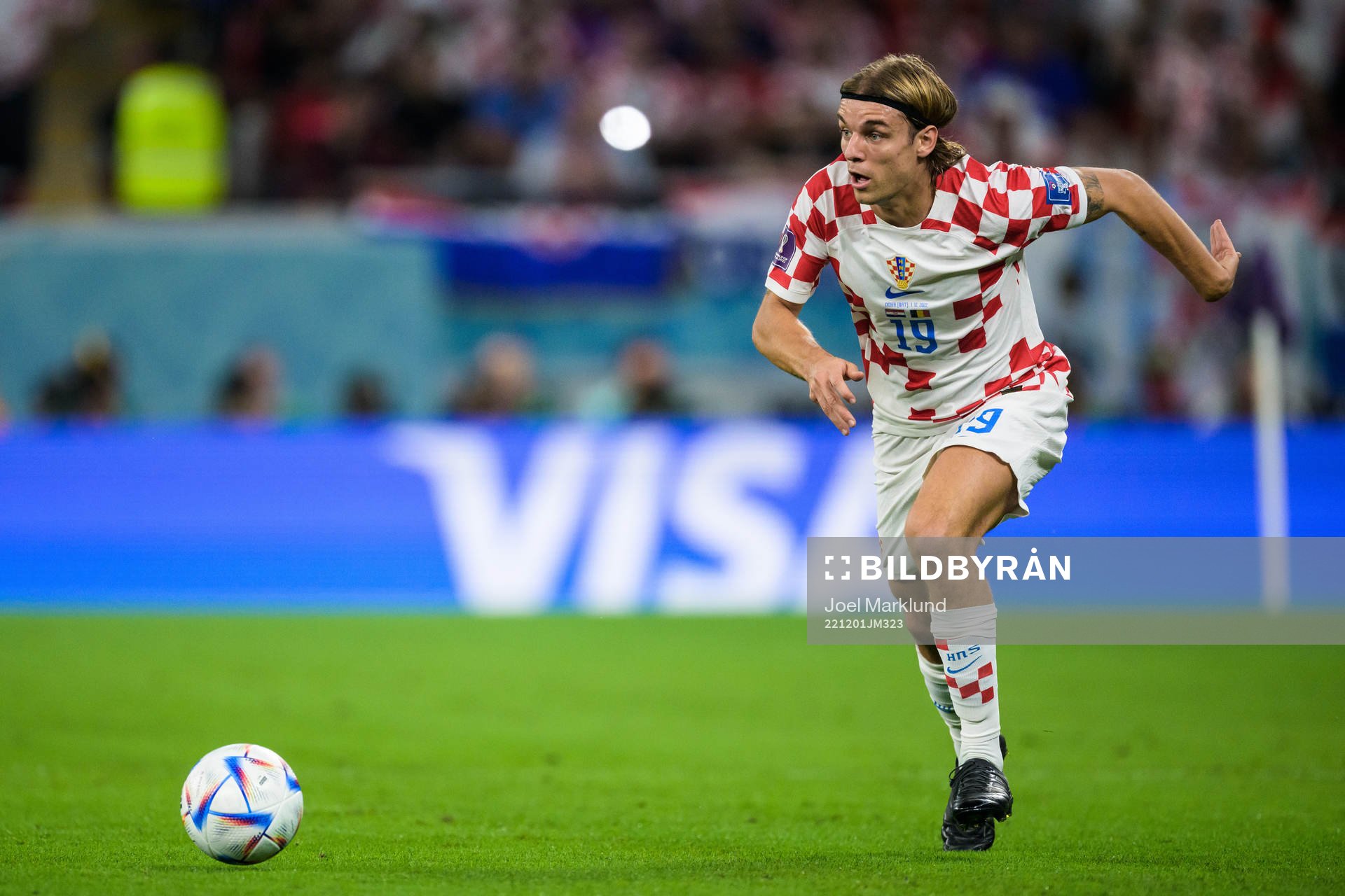 Borna Sosa of Croatia