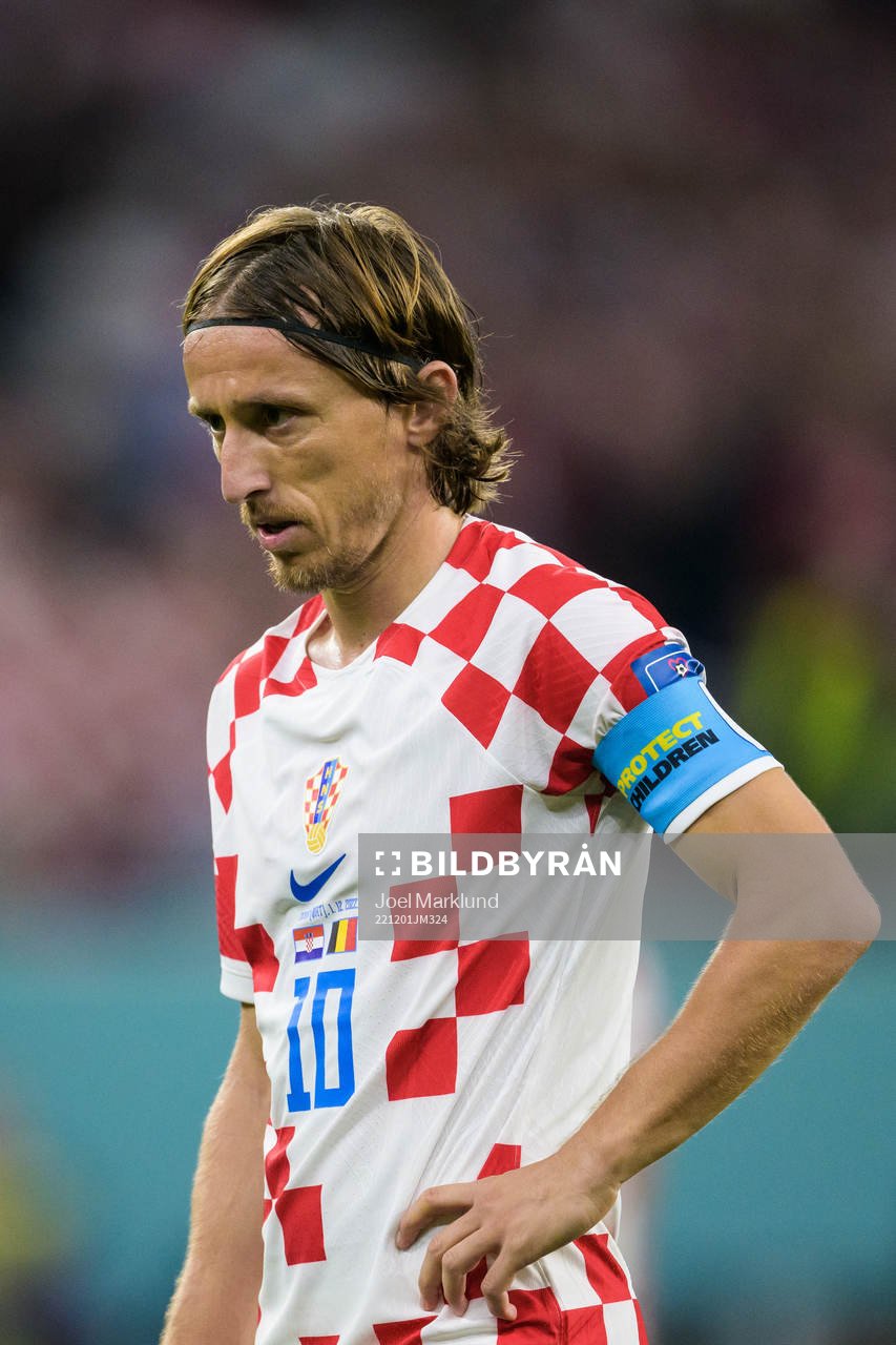 Luka Modric of Croatia